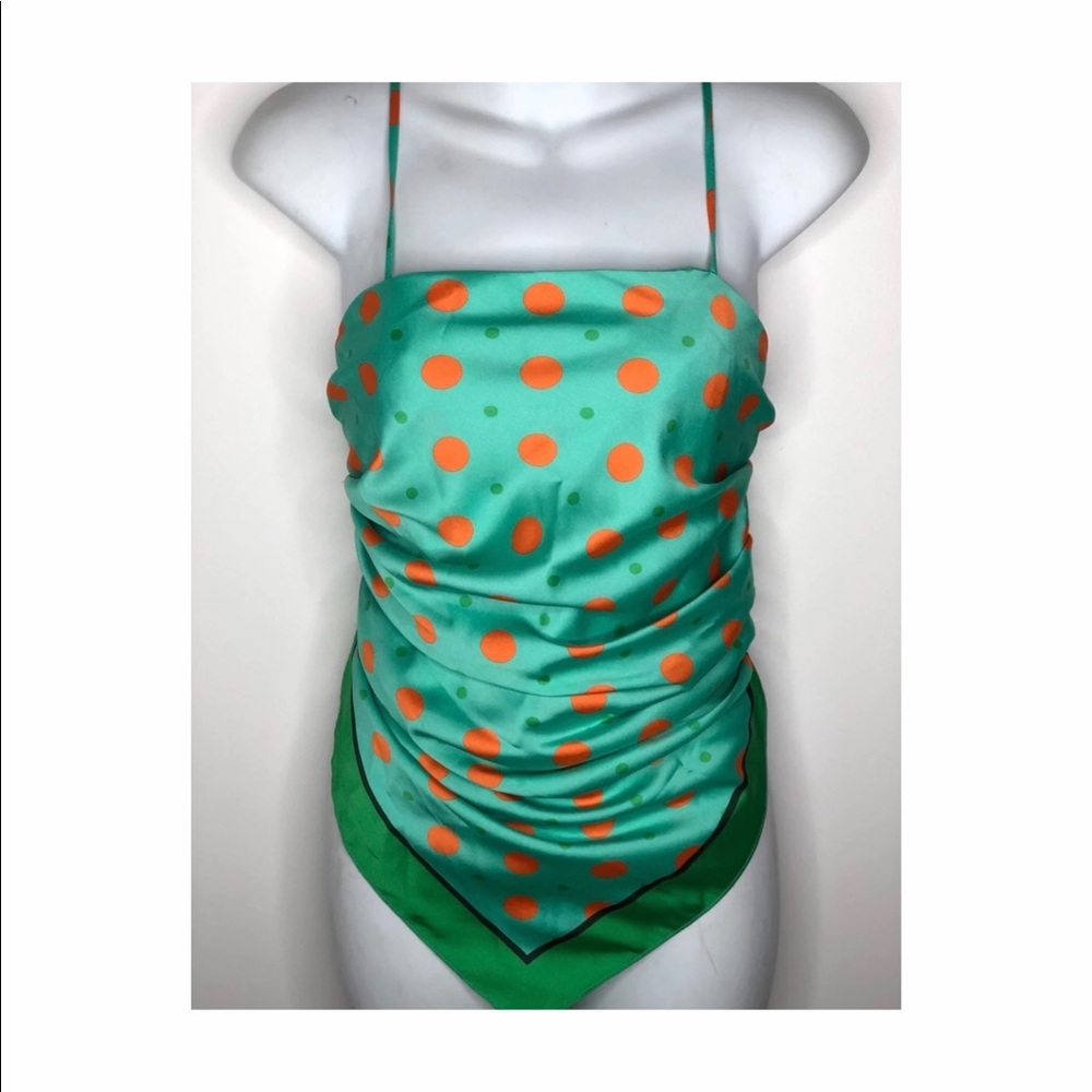 Zara handkerchief tank top